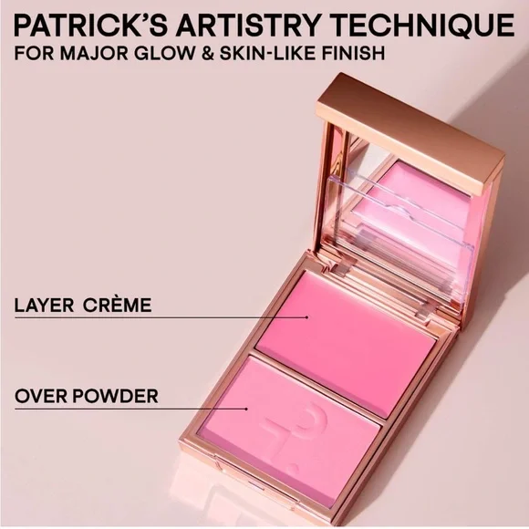 Patrick Ta Crème & Powder Blush Duo - Picture 8 of 8